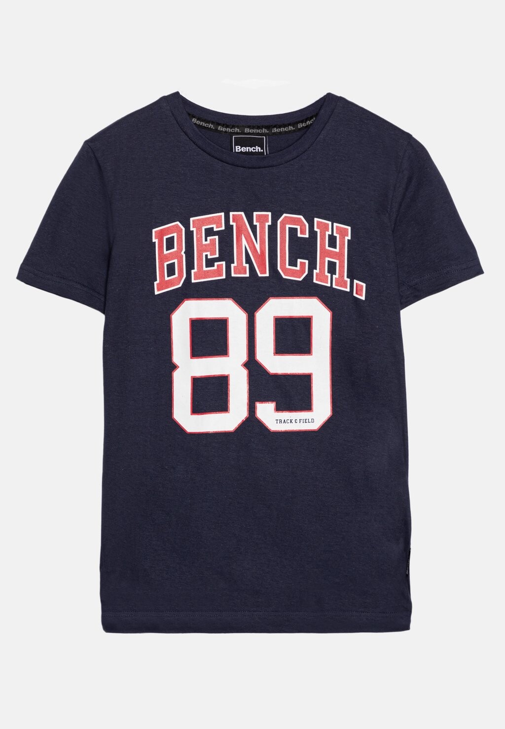

Футболка с принтом HUTTER Bench, цвет navy
