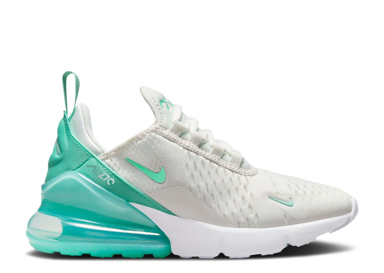 

Кроссовки Nike Air Max 270 Gs 'White Jade Ice', белый
