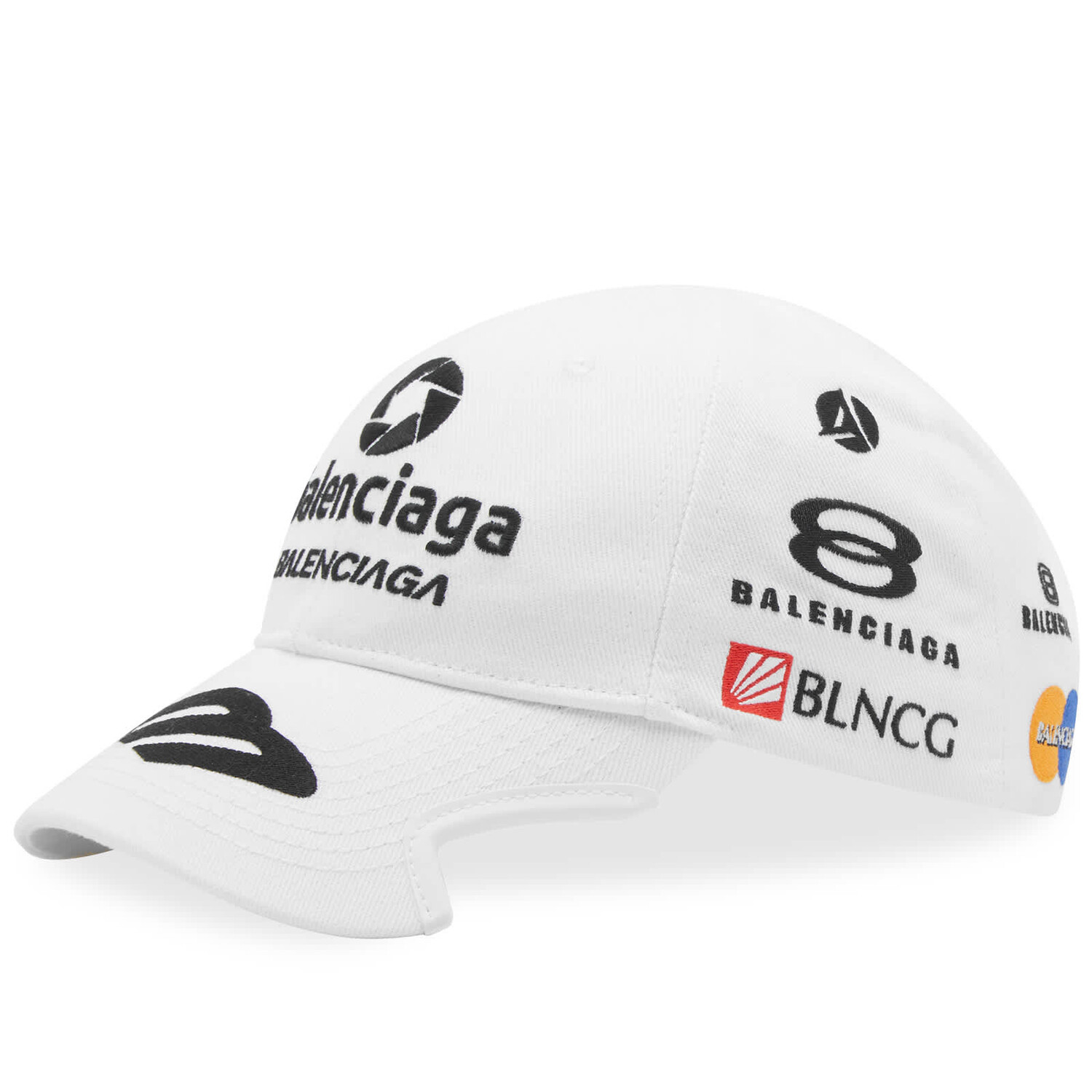 

Бейсболка Balenciaga Logo, белый