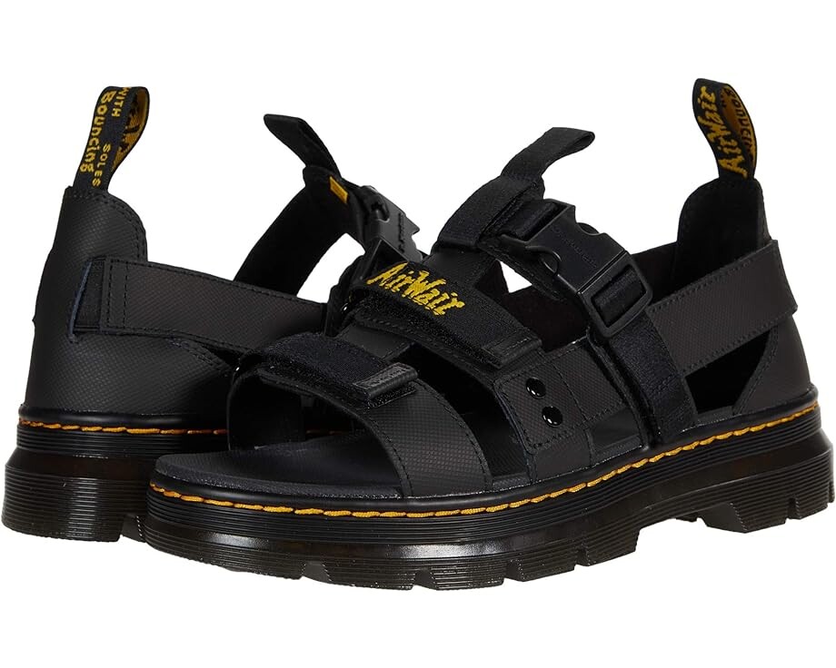 

Сандалии Dr. Martens Pearson, черный