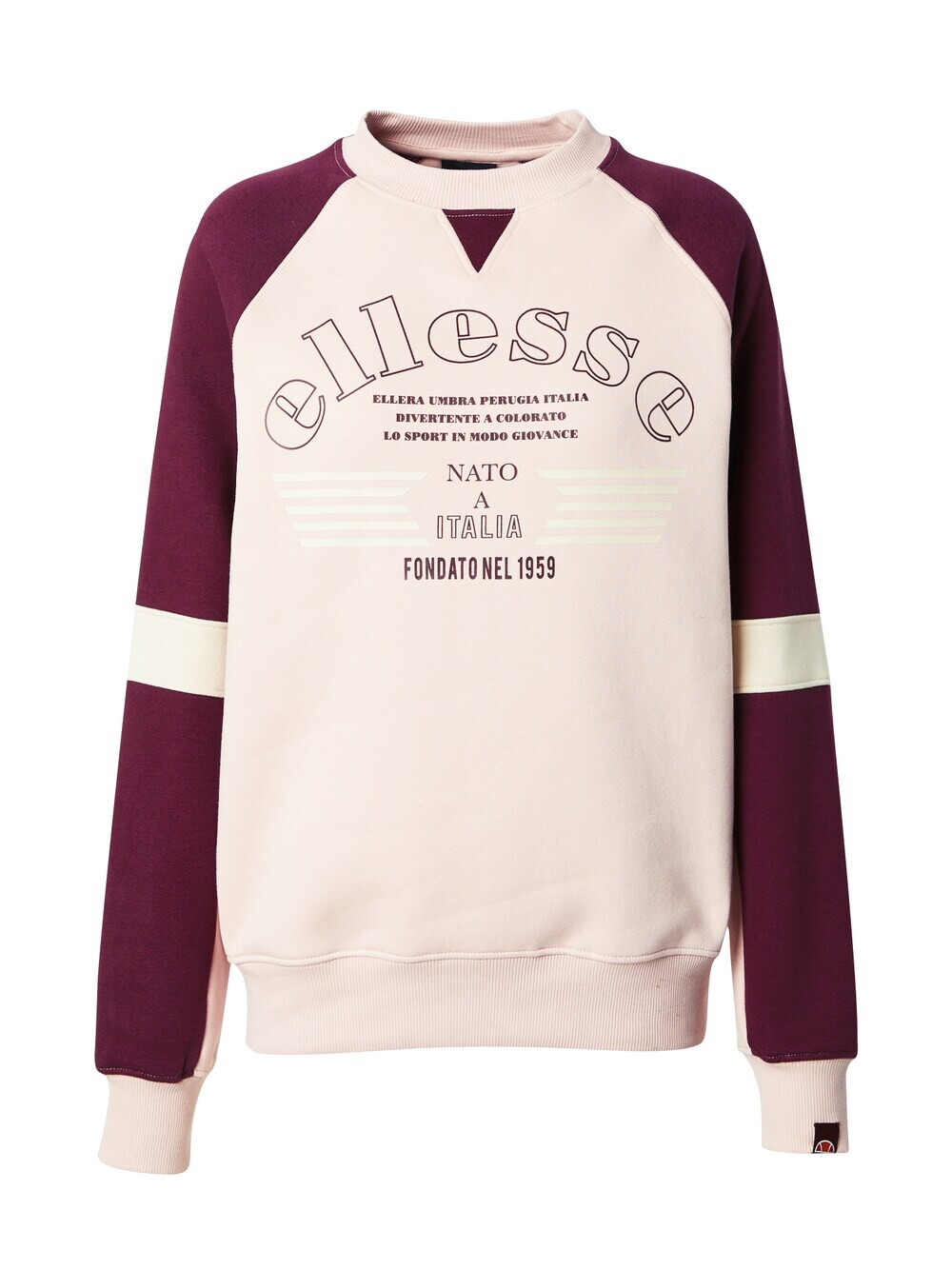

Толстовка Ellesse Norina, светло-розовый