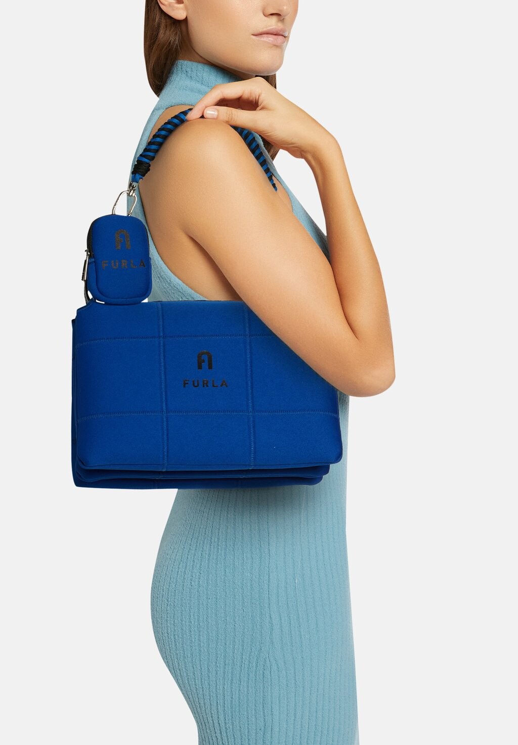 

Сумочка PIUMA Furla, темно-синий