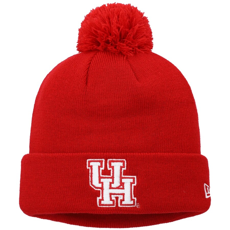 

Шапка New Era Houston Cougars, красный