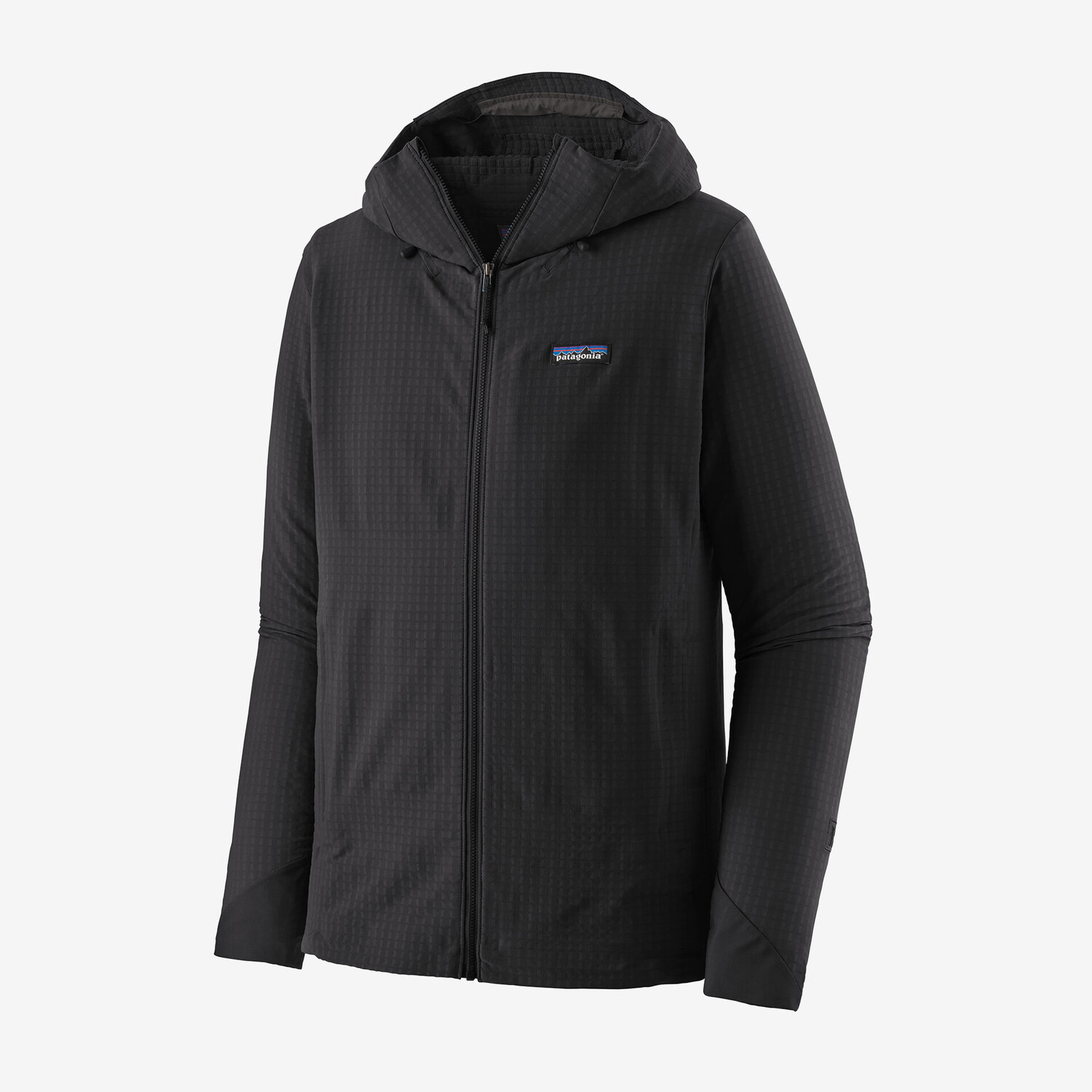 

Мужская толстовка R1 TechFace Patagonia, черный