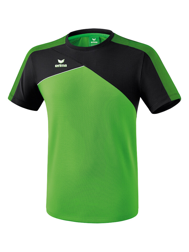 

Спортивная футболка erima Trainingsshirt Premium One 2.0, зеленый/черный