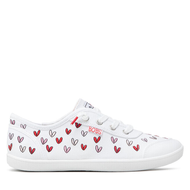 

Кроссовки Skechers Love Brigade 113951/WRPK White/Red/Pink, белый