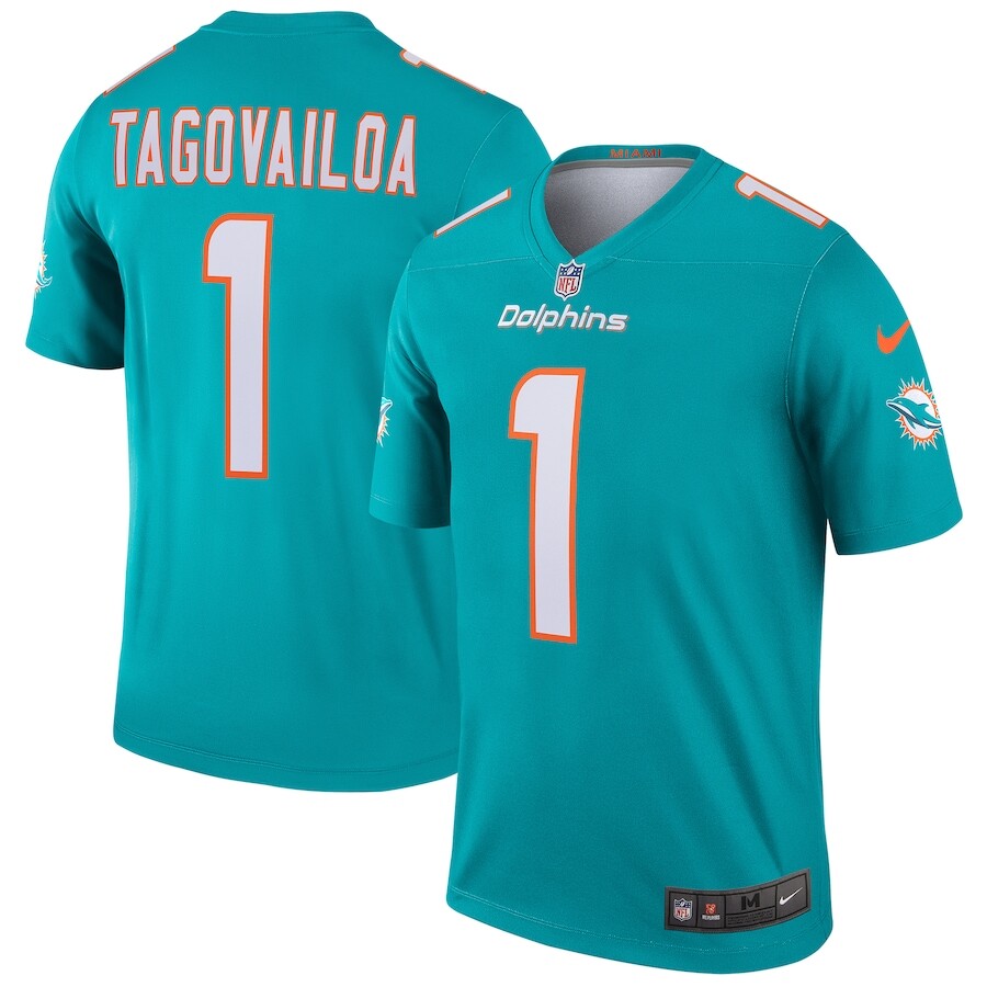

Джерси Nike Miami Dolphins, аква