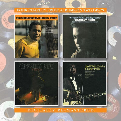 

CD диск Pride, Charley: Sensational Charley Pride Songs of Pride