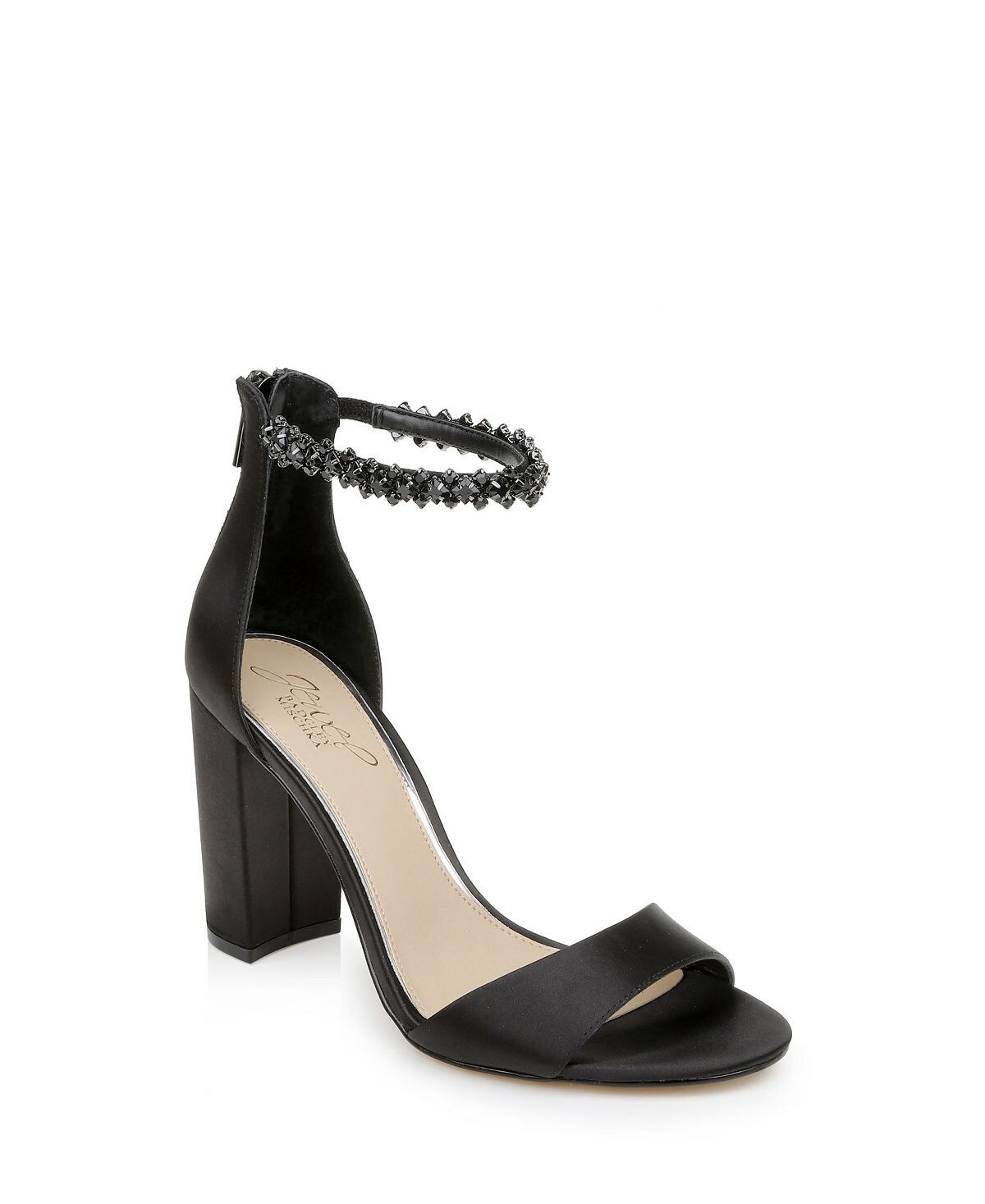 

Женские вечерние сандалии Louise Jewel Badgley Mischka, черный