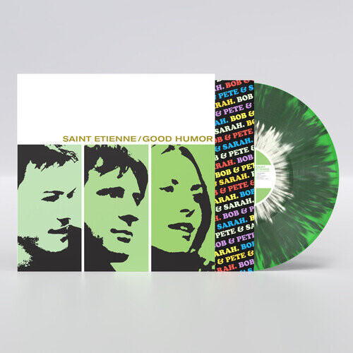 

Виниловая пластинка Saint Etienne - Good Humor