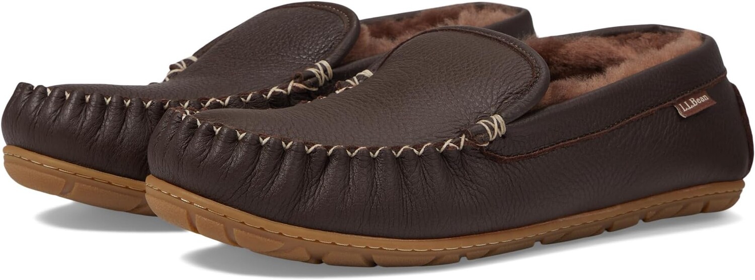 

Тапочки Wicked Good Slipper Moosehide Venetian L.L.Bean, цвет Chocolate