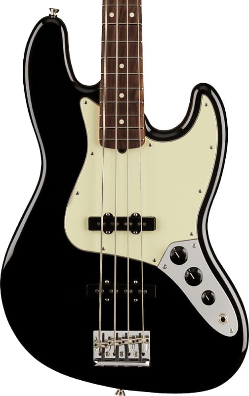 

Басс гитара Fender American Professional II Jazz Bass - Black