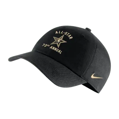 

Бейсболка Nike NBA All-Star Weekend Heritage86 Adjustable Cap, черный