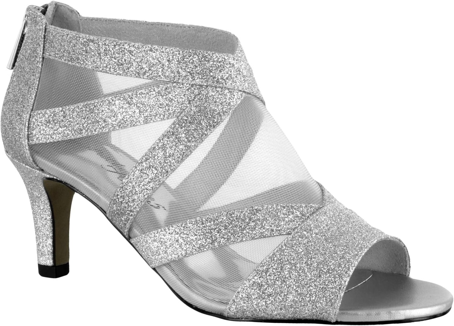 

Босоножки Dazzle Easy Street, цвет Silver Glitter