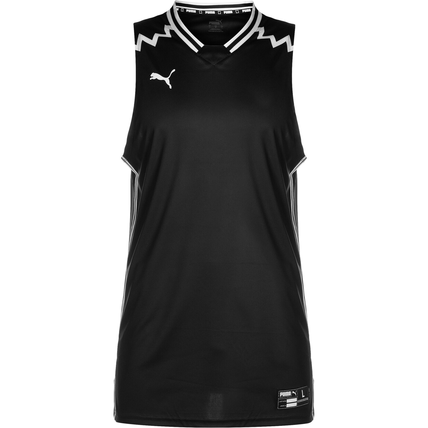 

Рубашка Puma Basketballtrikot Hoops Team Game, черный