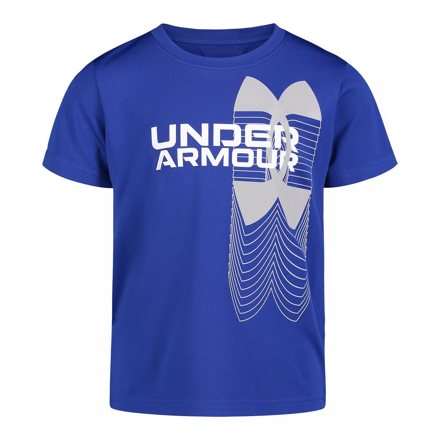 

Футболка Under Armour с разделенным логотипом для мальчиков 4–7 лет Under Armour