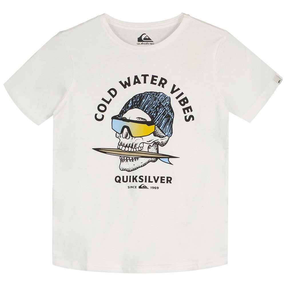 

Футболка Quiksilver Skull, белый