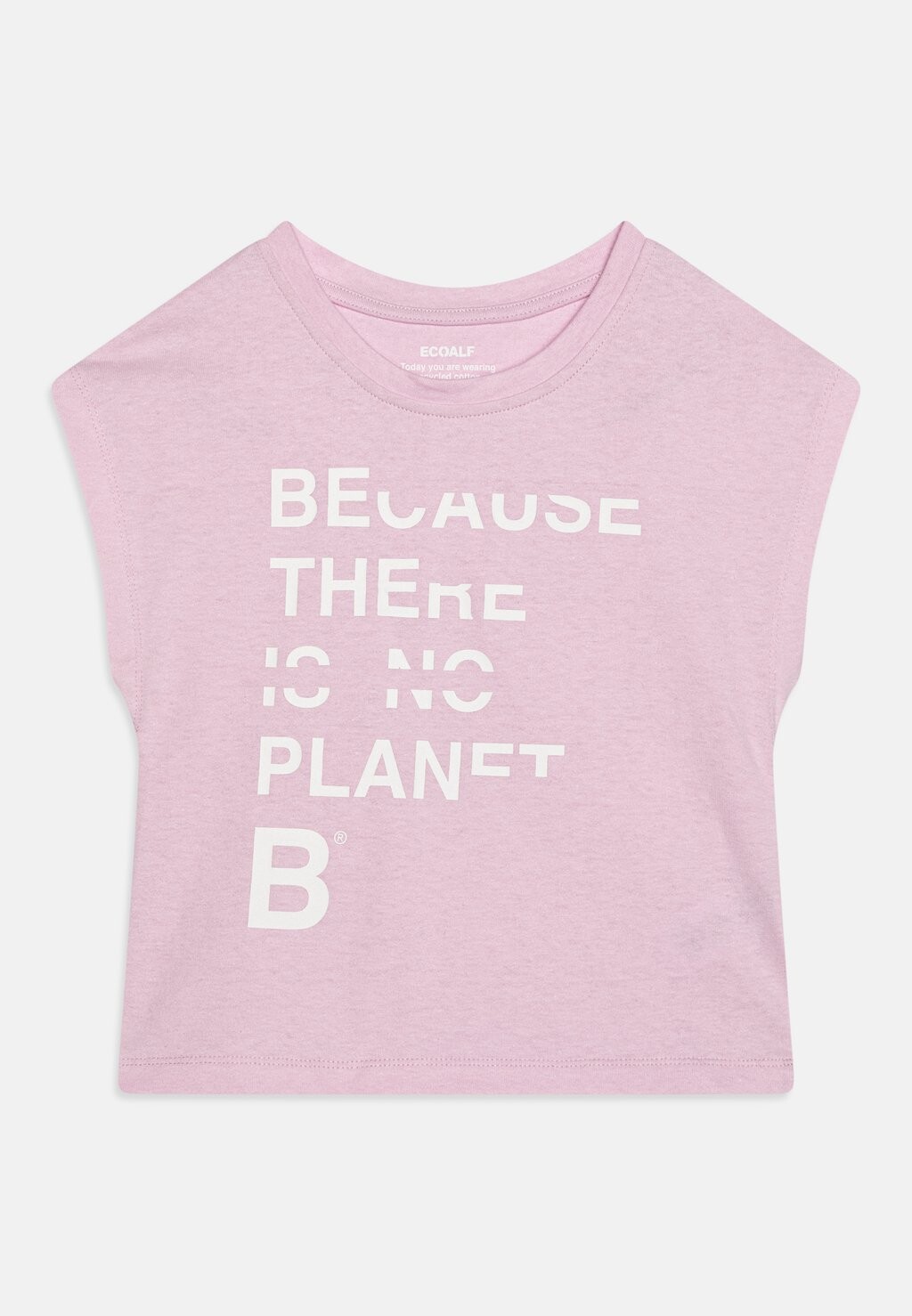 

Футболка с принтом UNISEX Ecoalf, цвет blush pink