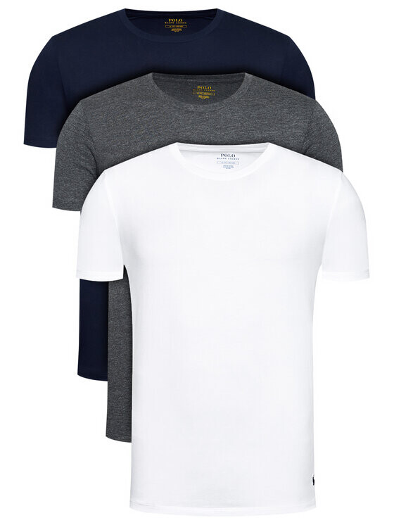 

Комплект из 3 футболок стандартного кроя Polo Ralph Lauren, мультиколор