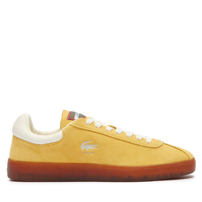 

Кроссовки Lacoste Basehot Leather 747SMA0041 Ylw/Gum AGB, желтый