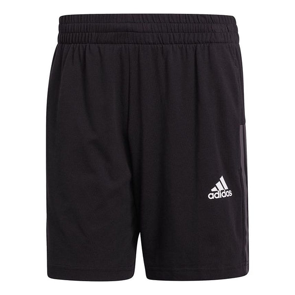 

Шорты adidas M Dk Sho Contrasting Colors Stripe Training Sports Shorts Black, черный