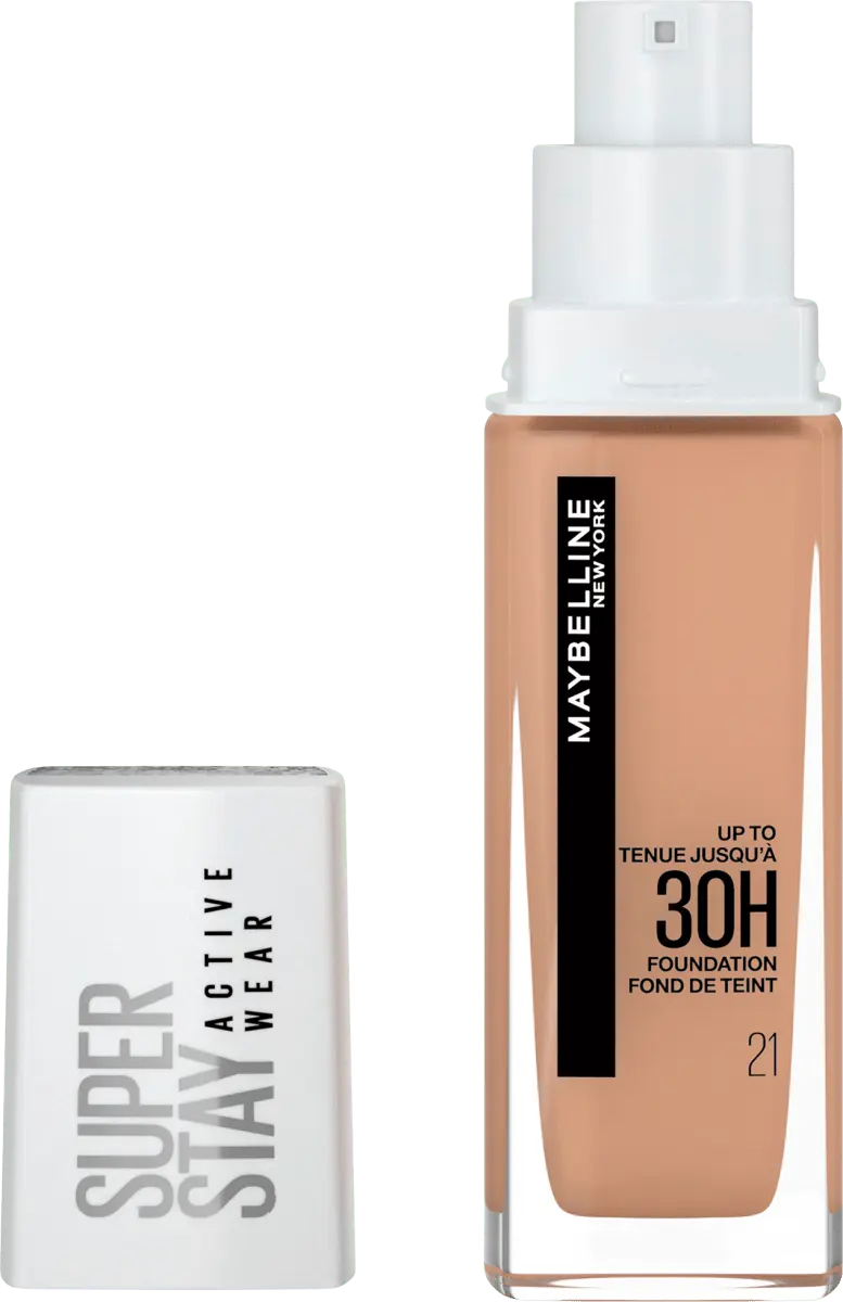 

Тональный крем Super Stay Active Wear 21 Nude Beige 30 мл Maybelline New York