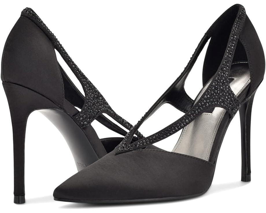 

Туфли Nine West Fantasy 2, цвет Black Satin