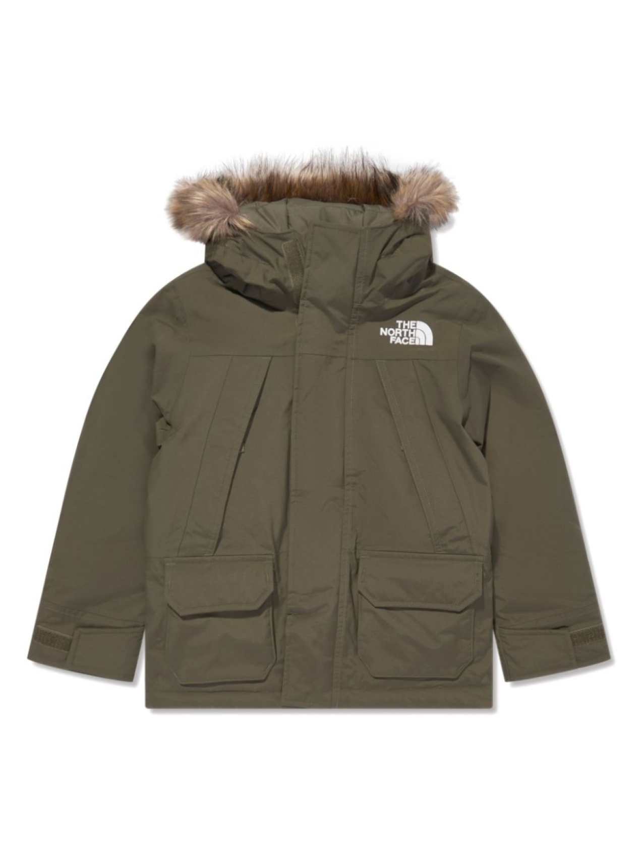 

Пальто Mcmurdo The North Face Kids, зеленый