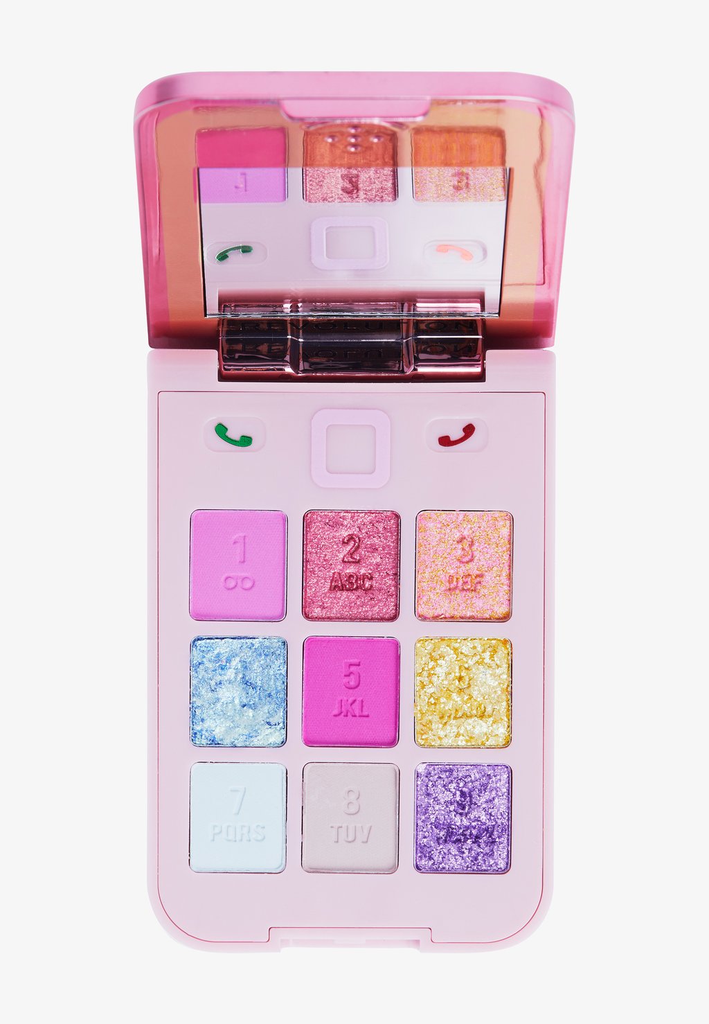 

Румяна REVOLUTION Y2K BABY FLIP PHONE PALETTE Makeup Revolution, цвет multi