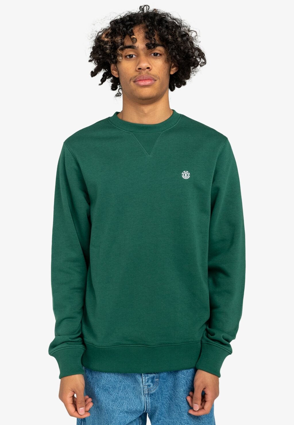 

Толстовка Element CORNELL POUR HOMME, зеленый