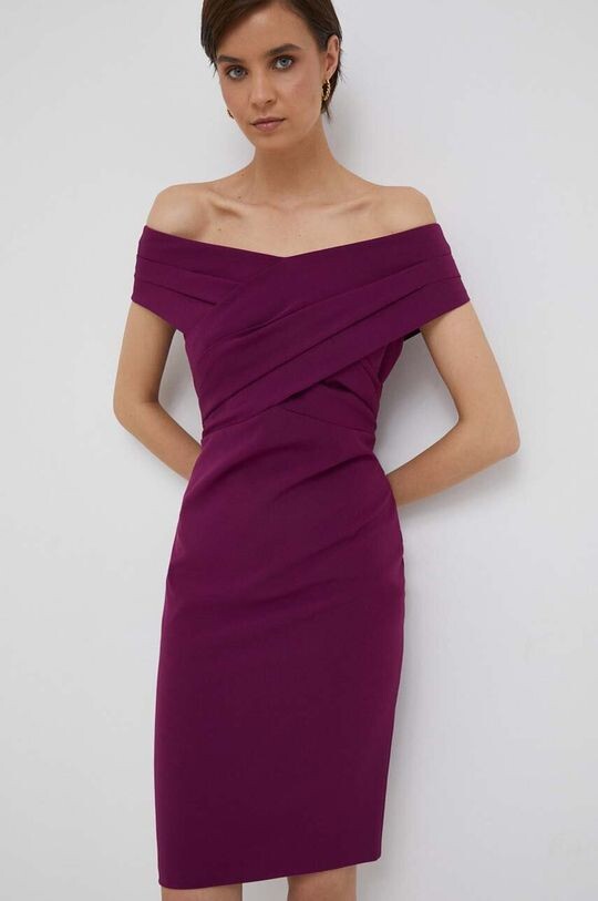 

Платье Lauren Ralph Lauren, фиолетовый