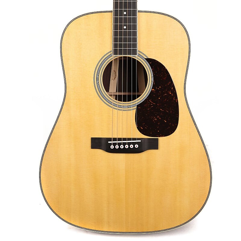 

Акустическая гитара Martin HD-35 Dreadnought Acoustic Natural