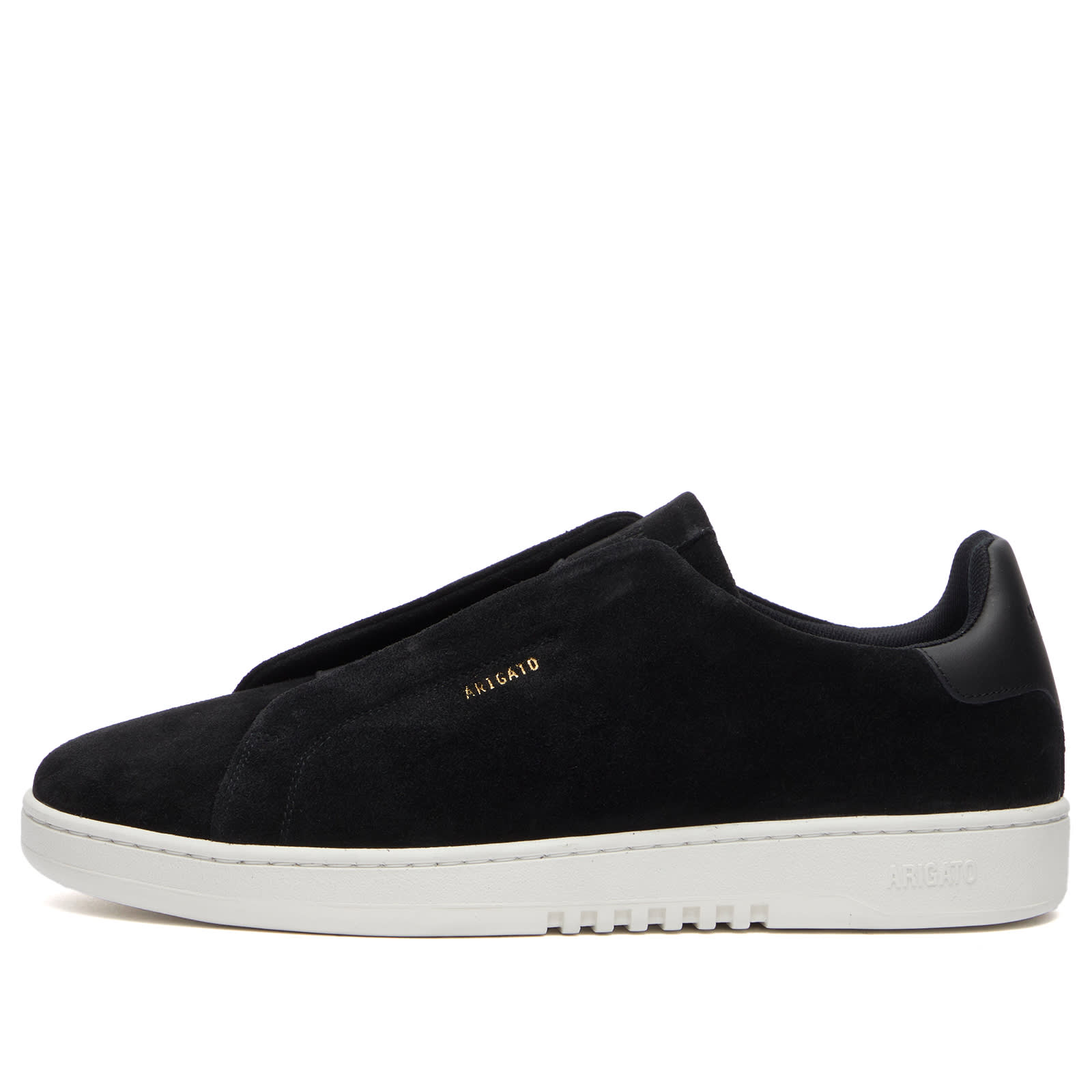 

Кроссовки Axel Arigato Slip On Suede Dice Sneaker, цвет Black & White