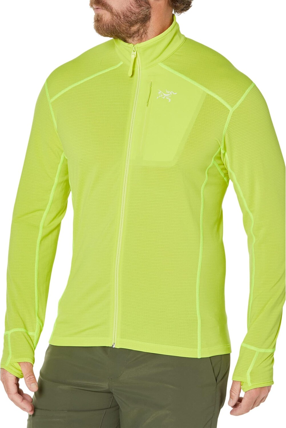 

Куртка Delta Jacket Arc'teryx, цвет Sprint