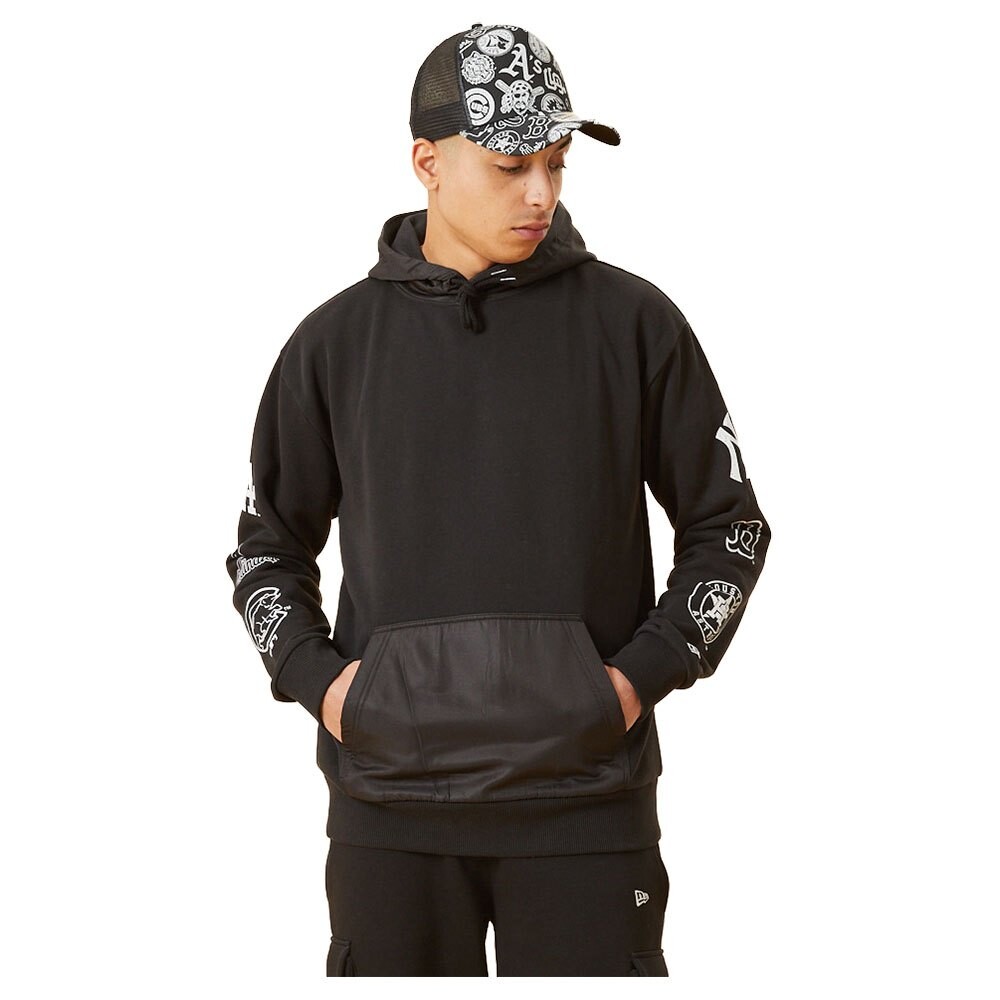 

Худи New Era MLB Multi Team Essential, черный
