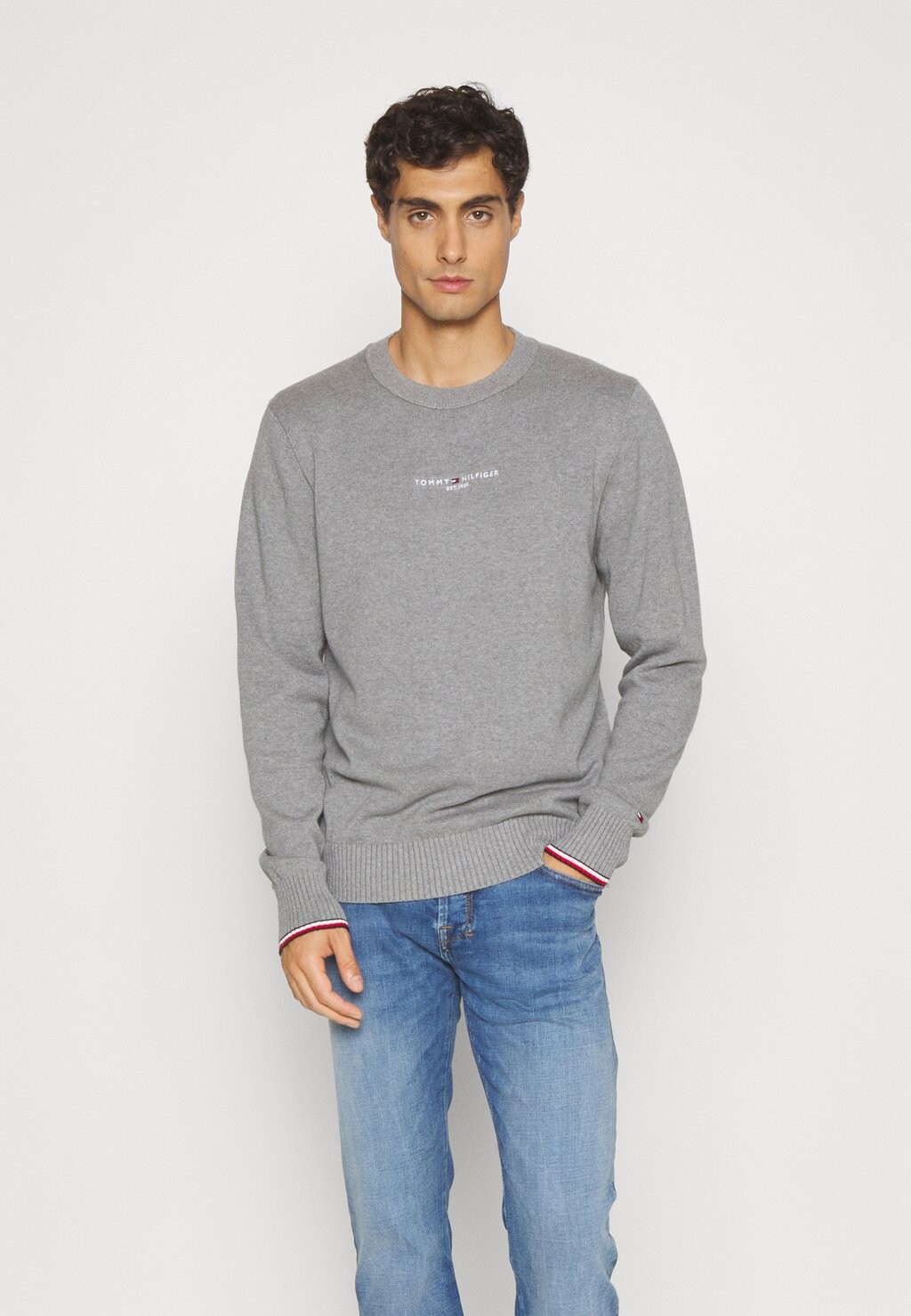 

Свитер Tommy Hilfiger, средний серый вереск