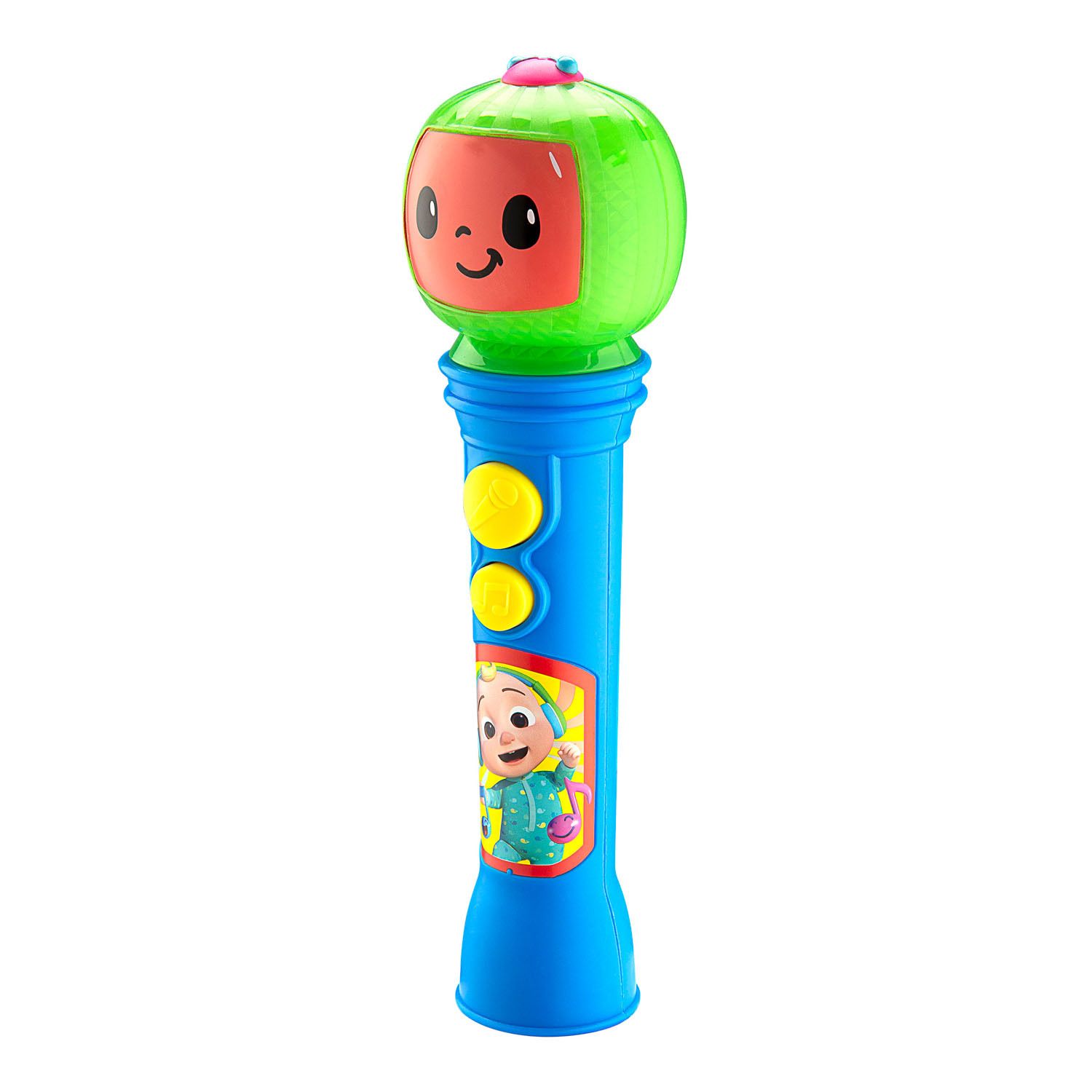 Музыкальная игрушка-микрофон Cocomelon для пения Cocomelon cocomelon обучающая игровая кухня cocomelon