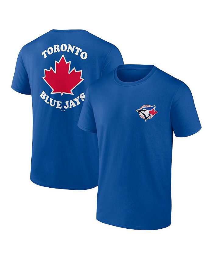 

Мужская фирменная футболка Royal Toronto Blue Jays Iconic Bring It Fanatics, синий