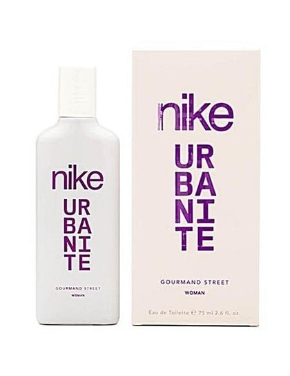 

Туалетная вода, 75 мл Nike, Urbanite Woman Gourmand Street