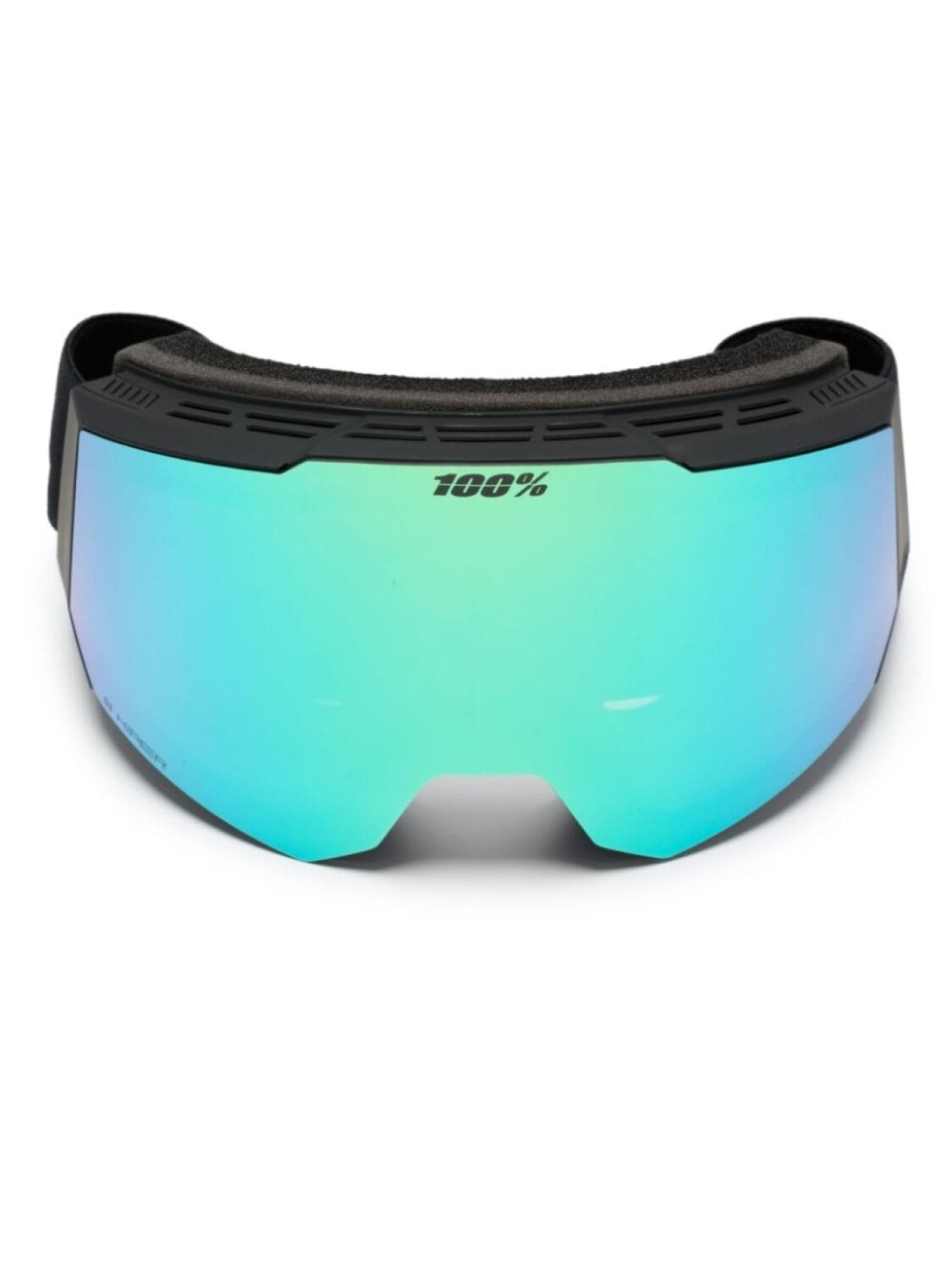 

100% Eyewear лыжная маска Snowcraft с зеркальными линзами, черный