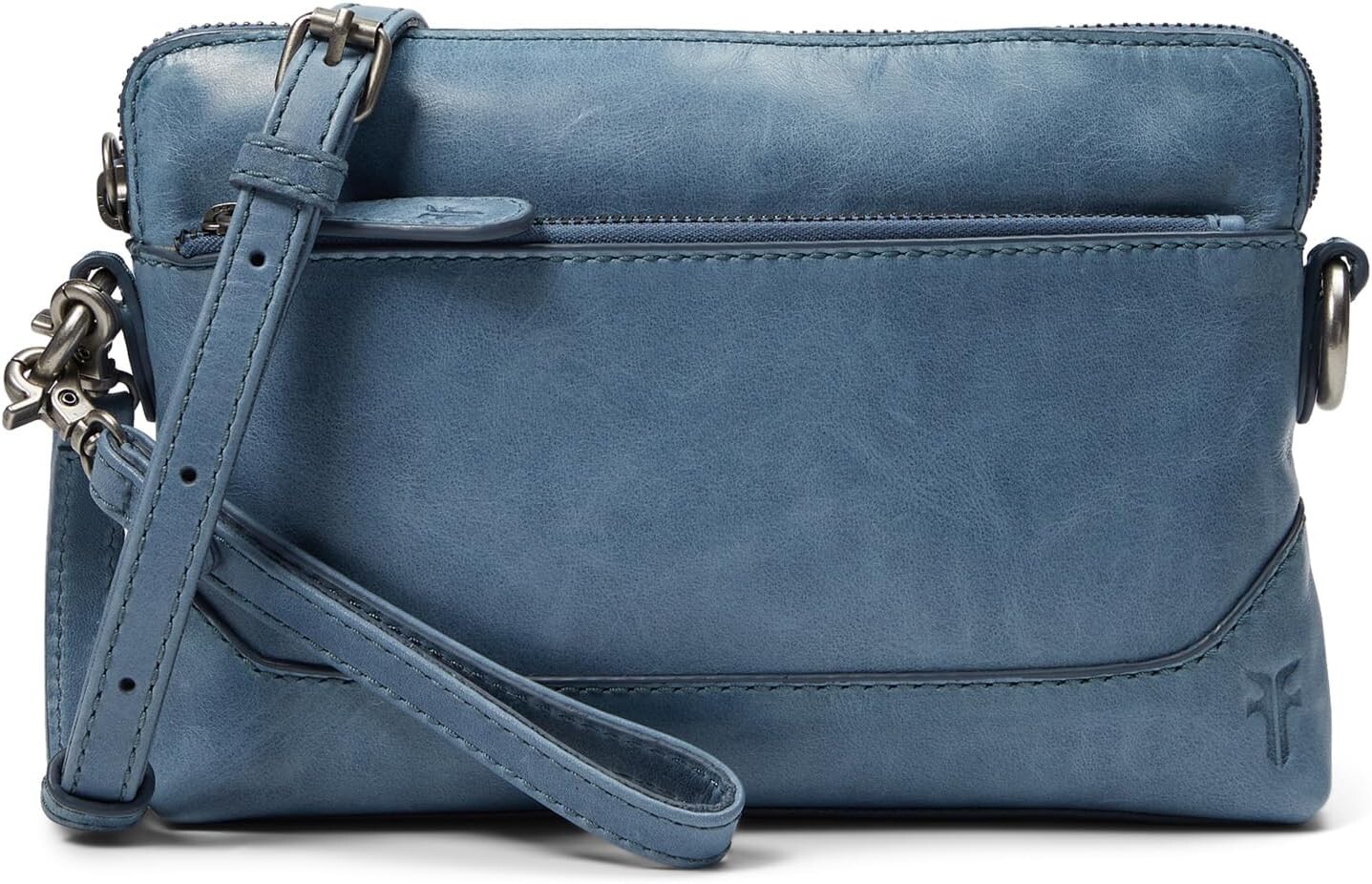 

Сумка кросс-боди Frye Melissa Crossbody Wristlet, цвет Washed Denim Leath