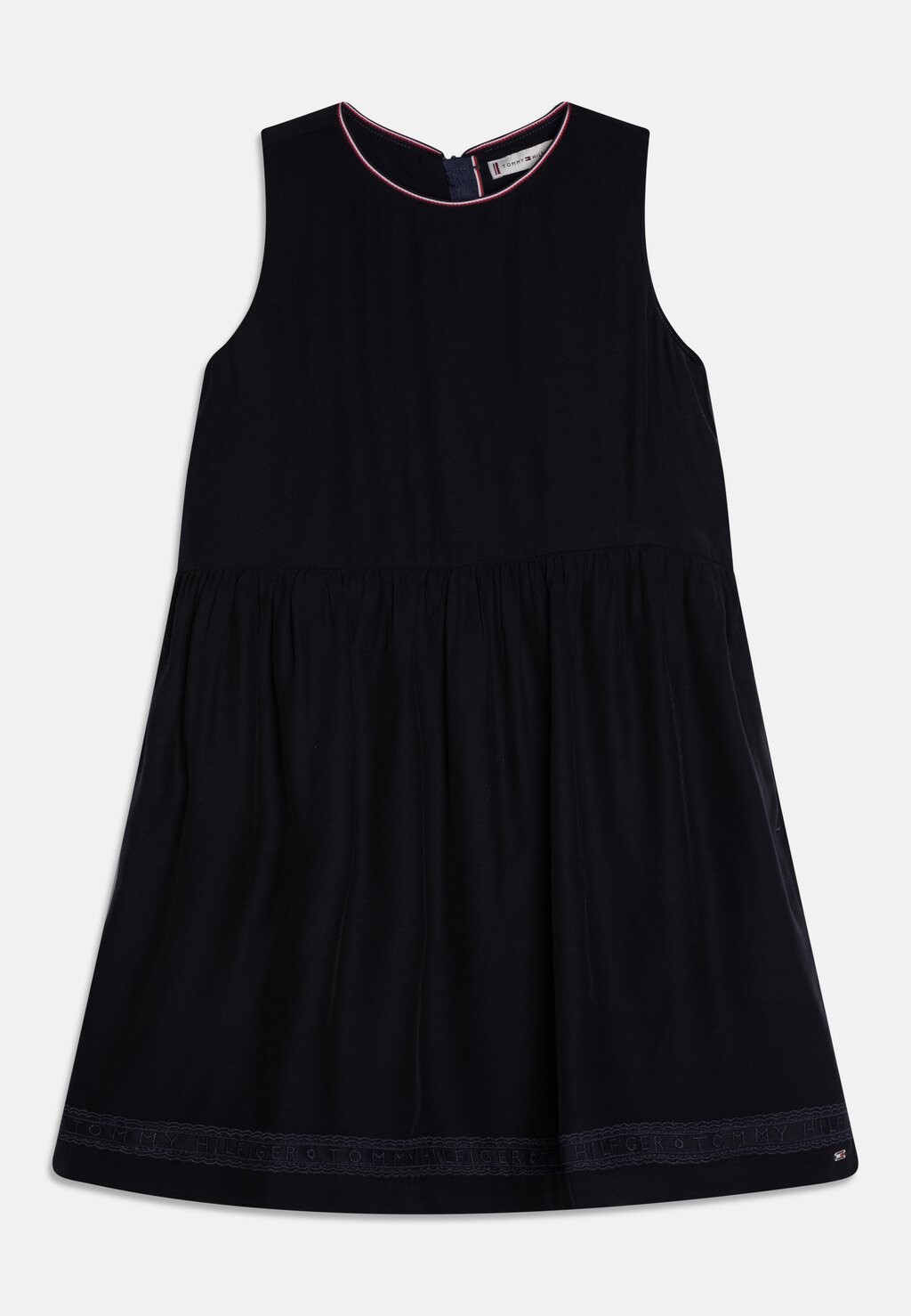 

Дневное платье CEREMONIAL LACE TAPE DRESS Tommy Hilfiger, цвет desert sky