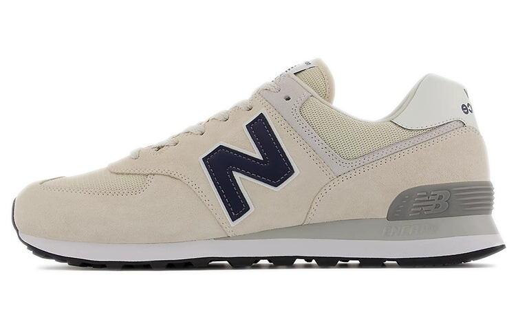 

Кроссовки с низким верхом New Balance 574 Series V2, коричневый / синий