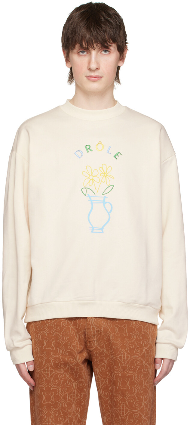 

Off-White Le Толстовка Pot De Fleurs Толстовка Drole De Monsieur