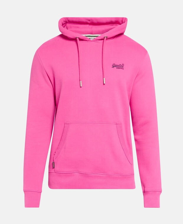 

Худи с капюшоном Superdry, розовый