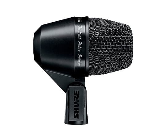 вокальный микрофон shure pga52 xlr with cable Микрофон для бас-барабана Shure PGA52-XLR with Cable