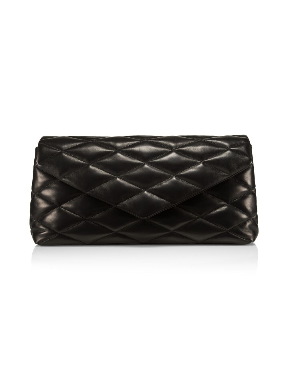 

Большой клатч Sade из кожи ягненка Saint Laurent