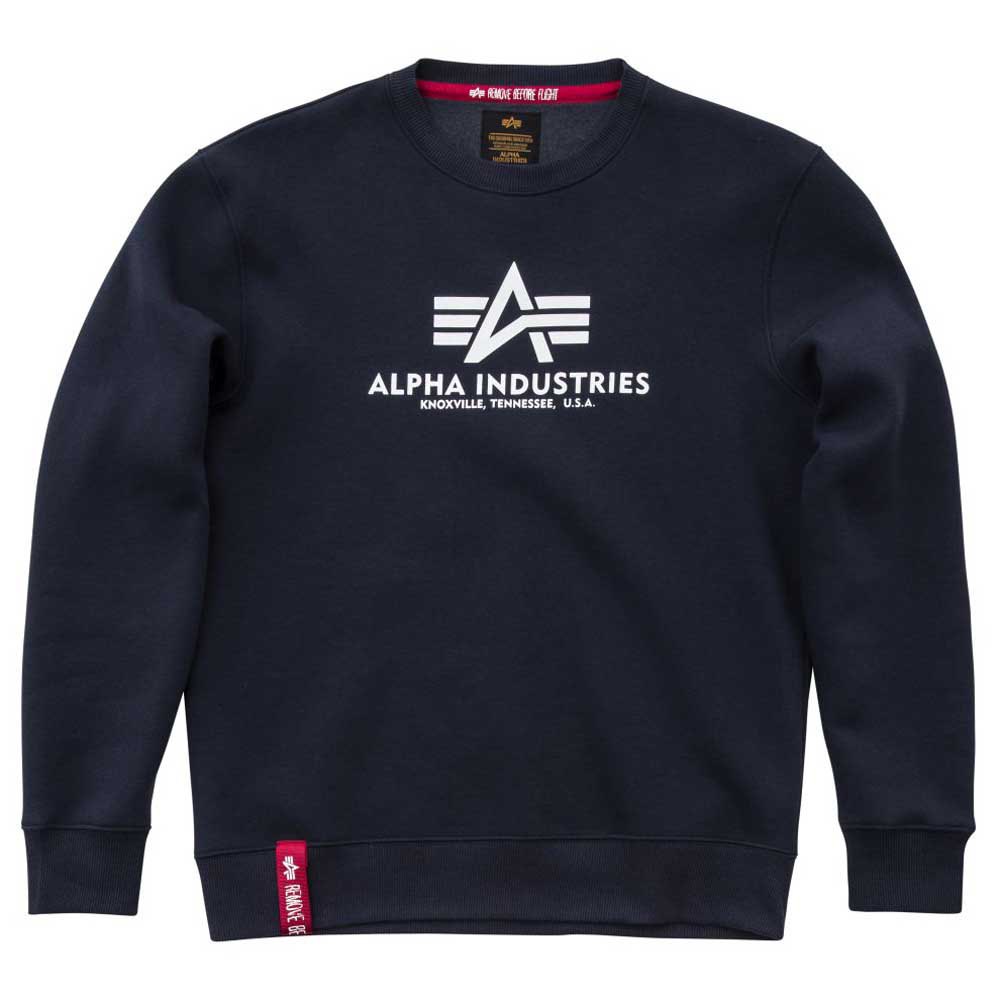 

Толстовка Alpha Industries Basic, синий