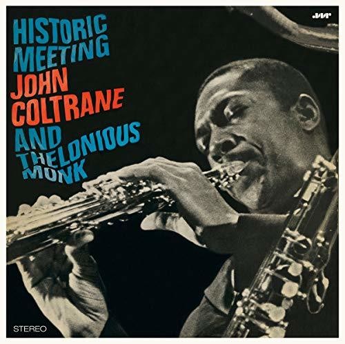 

Виниловая пластинка Monk, Thelonious / Coltrane, John: Historic Meeting John Coltrane & Thelonious Monk