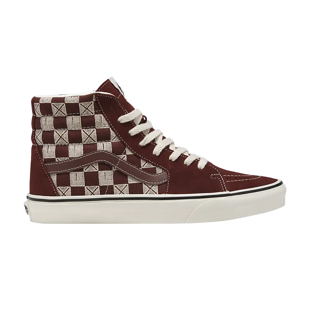 

Ботинки Sk8-Hi Vans, красный